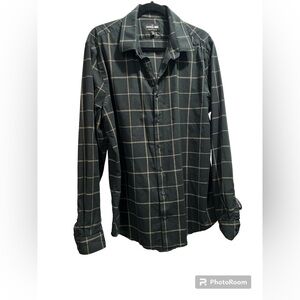 Express one MX slim, fit, Reche cotton, extra large men’s shirt